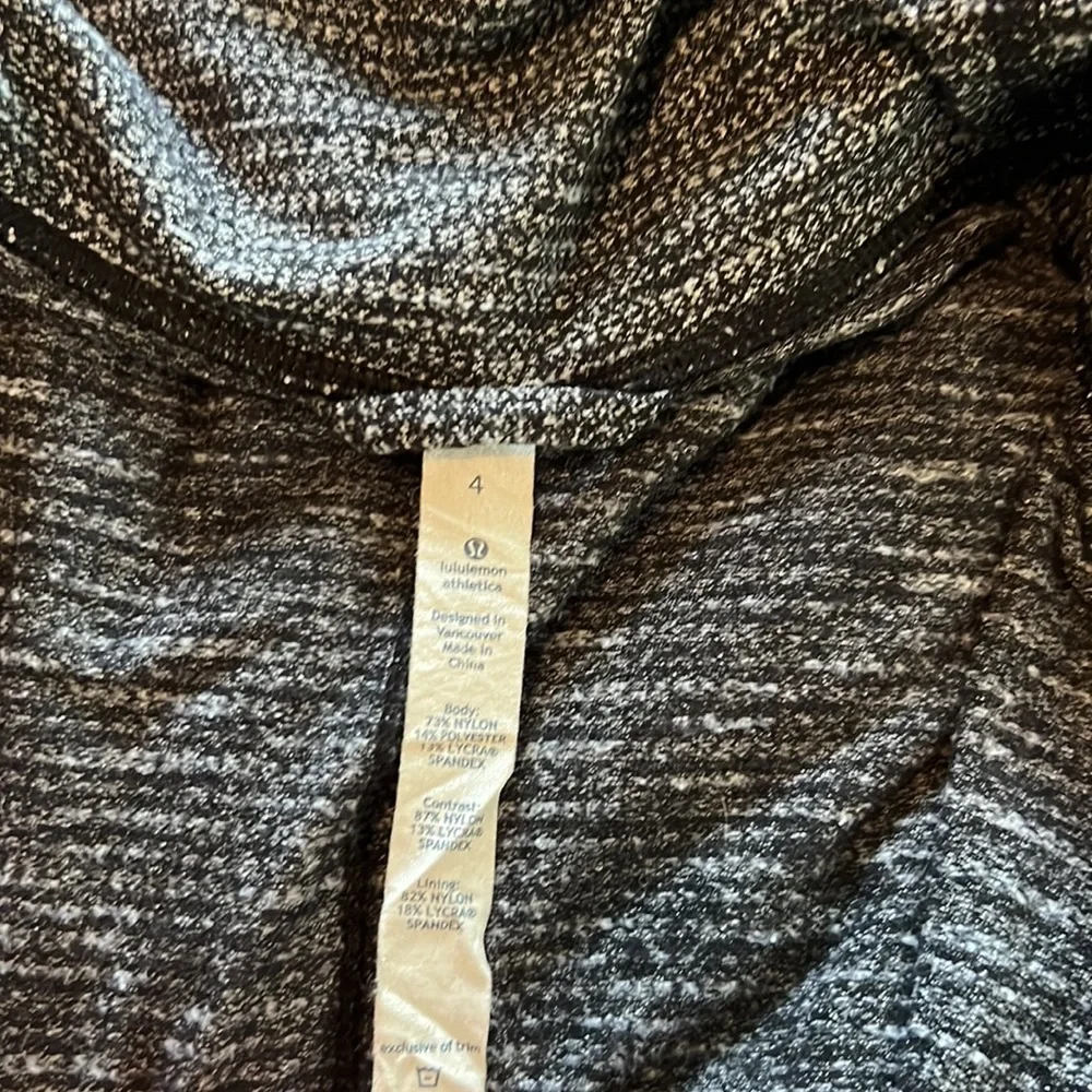 Lululemon full zip jacket - Picture 3 of 5